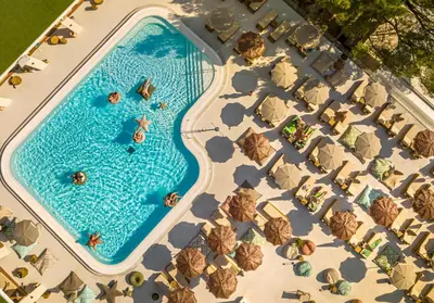 Bazen u objektu PLACES Dalmacija by Valamar ili u blizini