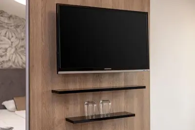 TV i/ili zabavni centar u objektu Pansion Amigos