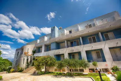 Zgrada u kojoj se nalazi hotel