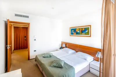 Krevet ili kreveti u jedinici u objektu Hotel Vrilo - Adults Only