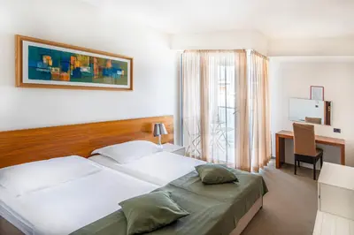 Krevet ili kreveti u jedinici u objektu Hotel Vrilo - Adults Only