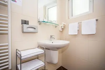Kupaonica u objektu Hotel Vrilo - Adults Only