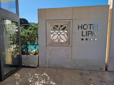 Tlocrt objekta Hotel Lipa