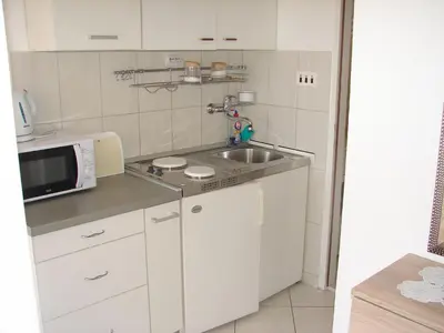 Kuhinja ili čajna kuhinja u objektu Apartment Slavica