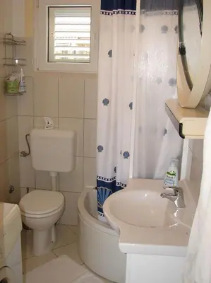 Kupaonica u objektu Apartment Slavica