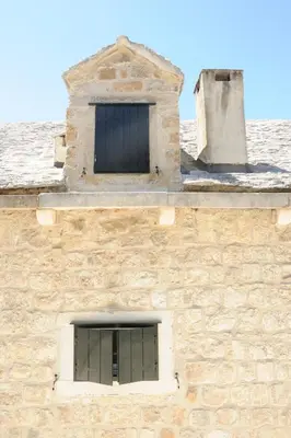 Tlocrt objekta Vila Marija
