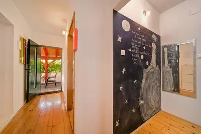 Tlocrt objekta Apartments Milica