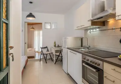 Kuhinja ili čajna kuhinja u objektu Apartments Milica