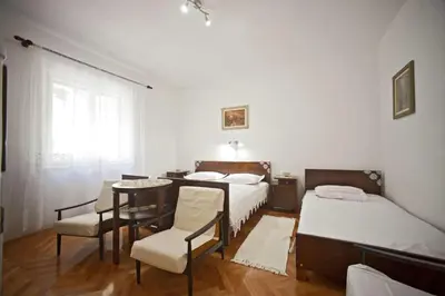 Krevet ili kreveti u jedinici u objektu House Villa Marijeta