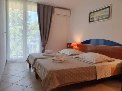 Krevet ili kreveti u jedinici u objektu Tourist Settlement Brzet