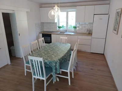 Kuhinja ili čajna kuhinja u objektu Villa Arija Brela