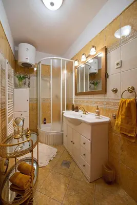 Tlocrt objekta Holiday home in Podstrana 7300