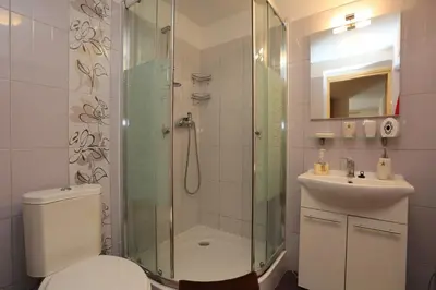 Kupaonica u objektu Foltyn Holiday Home