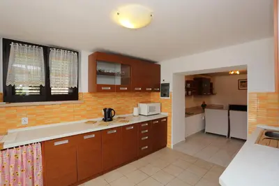 Kuhinja ili čajna kuhinja u objektu Foltyn Holiday Home