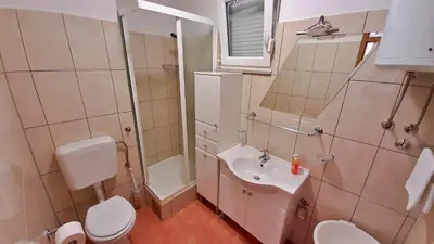 Kupaonica u objektu Apartment Jen