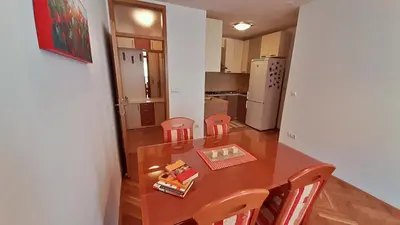 Kuhinja ili čajna kuhinja u objektu Apartment Jen