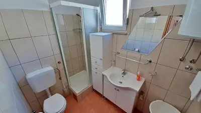 Kupaonica u objektu Apartment Jen