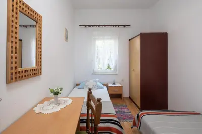 Tlocrt objekta Apartments near beach Babic