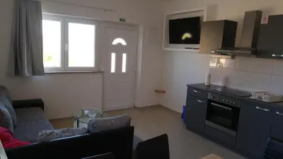 Kuhinja ili čajna kuhinja u objektu Apartment Perun Podstrana