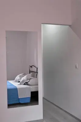 Krevet ili kreveti u jedinici u objektu Apartment Perun Podstrana