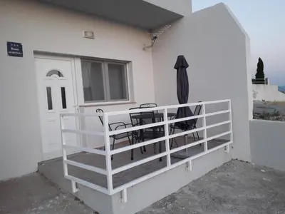 Balkon ili terasa u objektu Apartment Perun Podstrana
