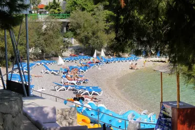Tlocrt objekta Apartments with a parking space Hvar - 5687