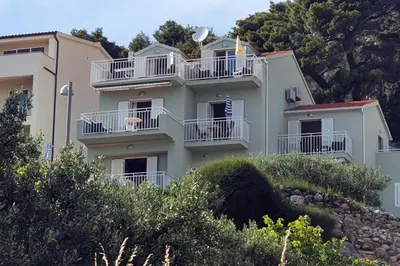 Tlocrt objekta Apartment Hvar 5687c