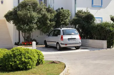 Tlocrt objekta Apartments by the sea Postira, Brac - 5660