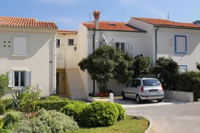 Zgrada u kojoj se nalazi apartman