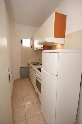 Kuhinja ili čajna kuhinja u objektu Apartments with a parking space Makarska - 6640