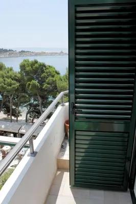 Balkon ili terasa u objektu Apartments by the sea Makarska - 6666