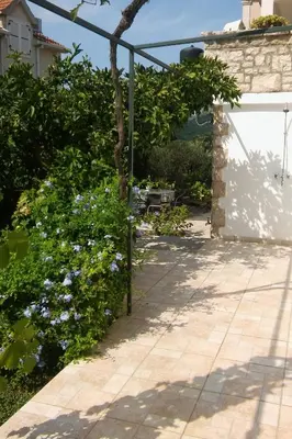 Vrt u objektu Apartments by the sea Milna, Brac - 735