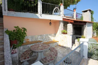 Balkon ili terasa u objektu Apartments with parking space Sutivan, Brac - 745