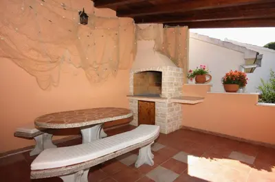 Tlocrt objekta Apartments with parking space Sutivan, Brac - 745