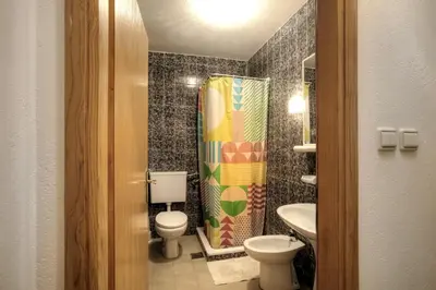 Kupaonica u objektu Apartments with a parking space Pucisca, Brac - 756