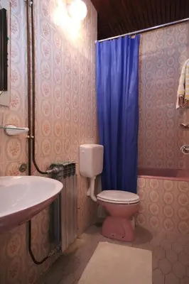 Tlocrt objekta Apartments with a parking space Brela, Makarska - 6747