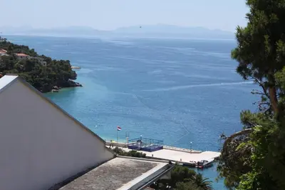 Tlocrt objekta Apartments with a parking space Brela, Makarska - 6747