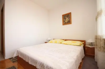 Tlocrt objekta Apartments with a parking space Brela, Makarska - 6747