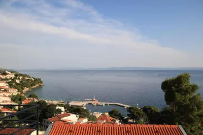 Tlocrt objekta Apartments with a parking space Brela, Makarska - 6747
