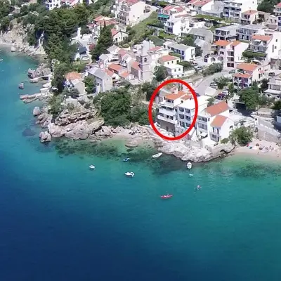 Apartments by the sea Pisak
