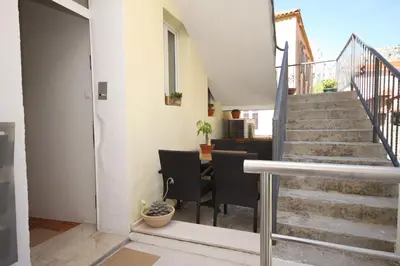 Tlocrt objekta Apartments with WiFi Omis - 6772