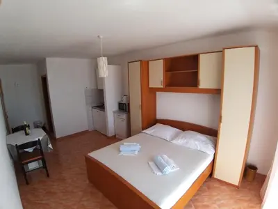 Tlocrt objekta Apartments with a parking space Baska Voda, Makarska - 6872