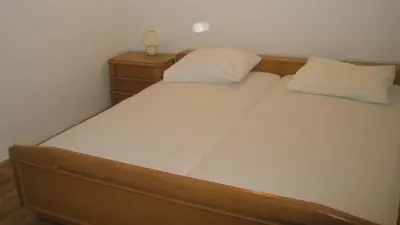 Krevet ili kreveti u jedinici u objektu Apartment Podstrana 8442a