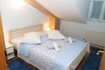 Tlocrt objekta Apartments by the sea Podstrana, Split - 8677