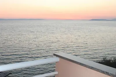 Tlocrt objekta Apartments by the sea Podstrana, Split - 8677