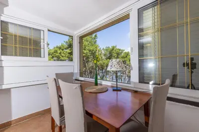 Balkon ili terasa u objektu Apartment Jelsa 8729a