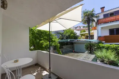 Balkon ili terasa u objektu Apartment Jelsa 8729a