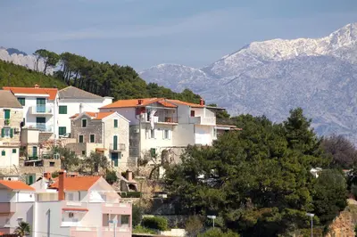 Tlocrt objekta Holiday house with a parking space Medici, Omis - 9505