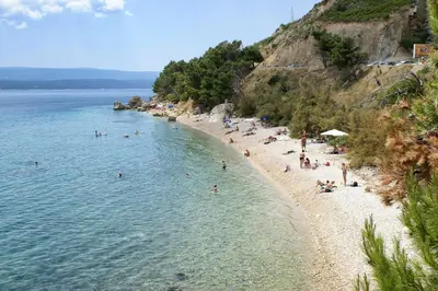 Tlocrt objekta Holiday house with a parking space Medici, Omis - 9505