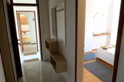 Krevet ili kreveti u jedinici u objektu Apartment Jelsa 11319a